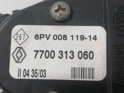 POTENCIOMETRO PEDAL, RENAULT, TRAFIC II COMBI