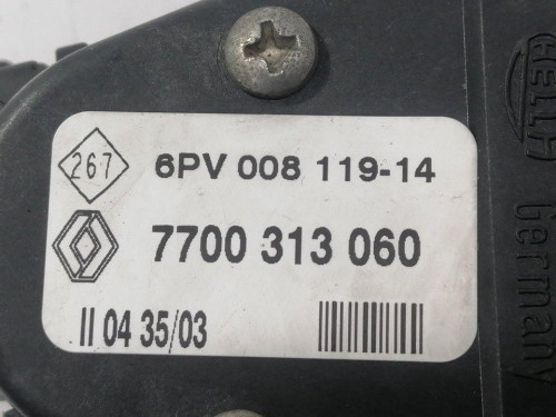  POTENCIOMETRO PEDAL RENAULT TRAFIC II COMBI 