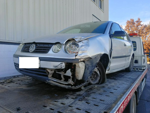 VOLKSWAGEN POLO IV (9N1) — автомобиль-донор на запчасти 