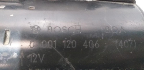  MOTOR ARRANQUE Volkswagen POLO IV (9N3) 