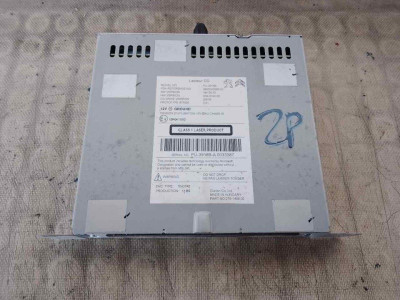 SISTEMA AUDIO / RADIO CD, CITROEN, C4 BERLINA