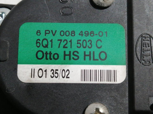  POTENCIOMETRO PEDAL AUDI A3 (8L) 