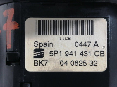 MANDO LUCES, SEAT, ALTEA (5P1)