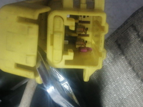  CINTURON SEGURIDAD DELANTERO DERECHO VOLKSWAGEN EOS (1F7)(2006) 