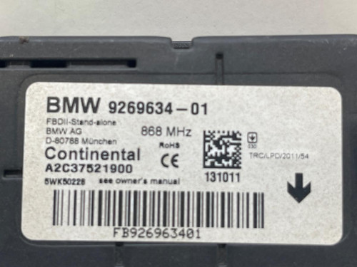 MODULO ELECTRONICO BMW SERIE 3 BERLINA (F30) 