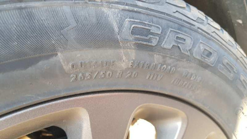 LLANTA JEEP GRAND CHEROKEE (WK) 