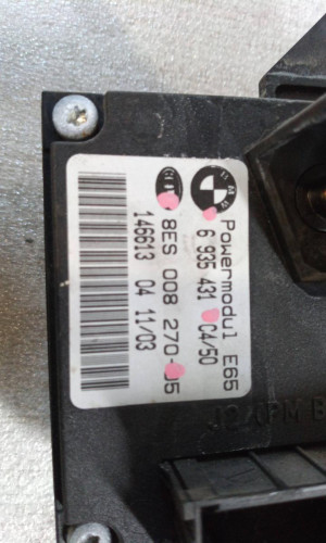  MODULO ELECTRONICO BMW SERIE 7 (E65/E66) 