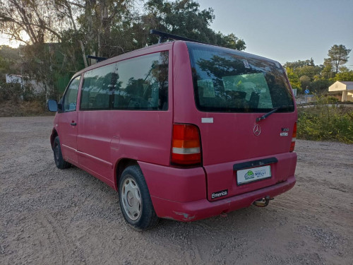 MERCEDES-BENZ VITO KOMBI (638) — автомобиль-донор на запчасти 
