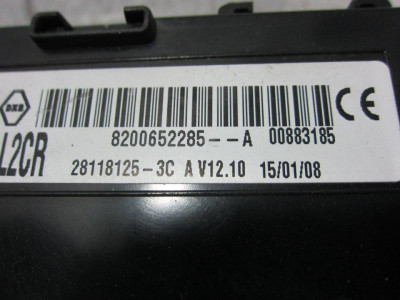 CAJA RELES / FUSIBLES, RENAULT, CLIO III