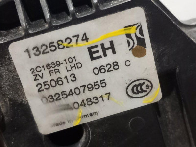 CERRADURA PUERTA DELANTERA DERECHA, OPEL, CORSA D