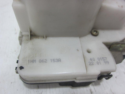 CERRADURA PUERTA TRASERA IZQUIERDA, VOLKSWAGEN, POLO III (6N1)