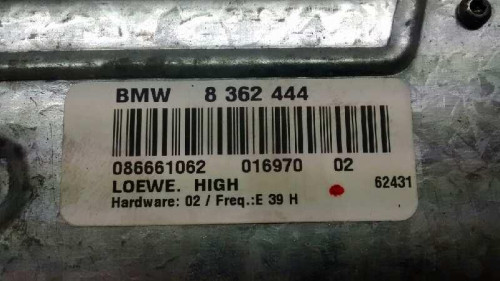  MODULO ELECTRONICO BMW SERIE 5 BERLINA (E39) 