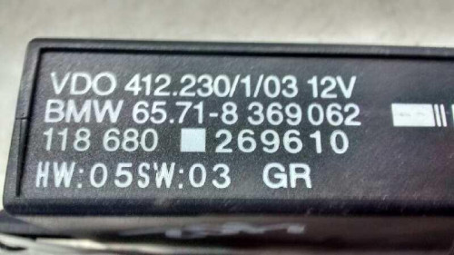  MODULO ELECTRONICO BMW SERIE 5 BERLINA (E39) 