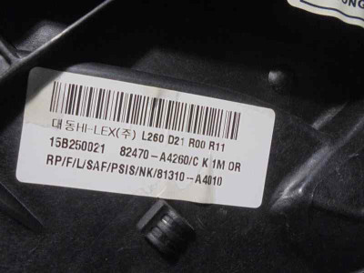 ELEVALUNAS DELANTERO IZQUIERDO, KIA, CARENS (RP)