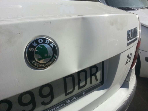  SKODA OCTAVIA BERLINA (1Z3) 