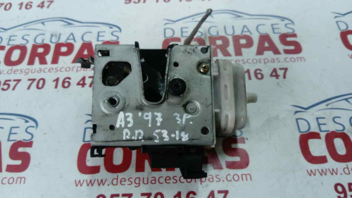 CERRADURA PUERTA DELANTERA DERECHA Audi A3 (8L) 