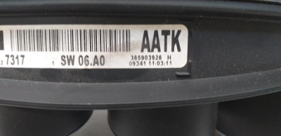 CUADRO INSTRUMENTOS, OPEL, INSIGNIA BERLINA