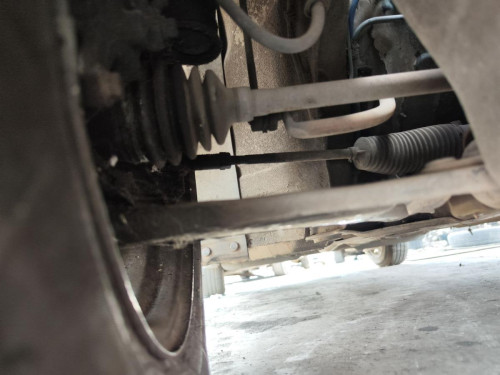 TRANSMISION DELANTERA DERECHA Opel CORSA C 