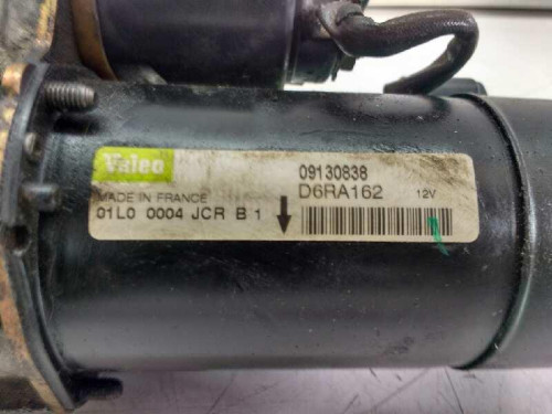  MOTOR ARRANQUE, OPEL, ZAFIRA A 