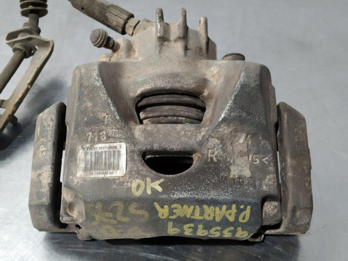  PINZA DE FRENO DELANTERA DERECHA PEUGEOT PARTNER TEPEE 