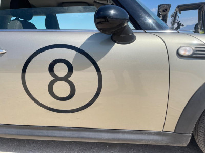PUERTA DELANTERA DERECHA, BMW, MINI (R56)