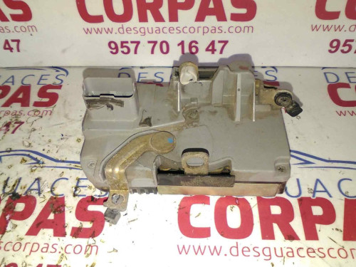 CERRADURA PUERTA DELANTERA DERECHA Peugeot 306 3/5 PT. / 4 PT. (S2) 