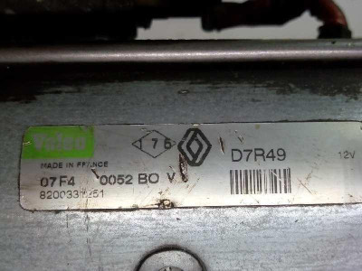MOTOR ARRANQUE, RENAULT, SCENIC II (JM)
