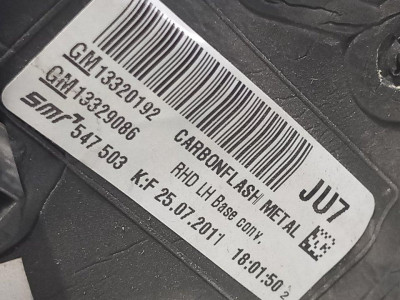 RETROVISOR IZQUIERDO, OPEL, INSIGNIA BERLINA