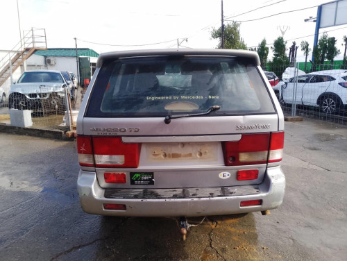  SSANGYONG MUSSO 