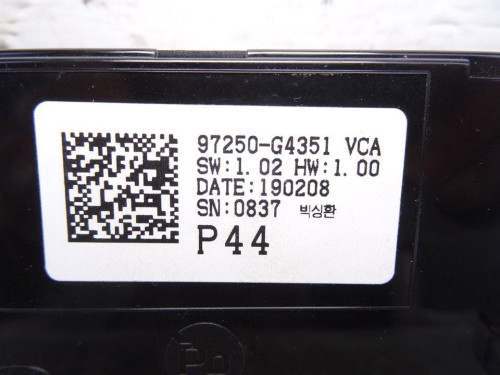 MANDO CLIMATIZADOR Hyundai I30 (PD) 