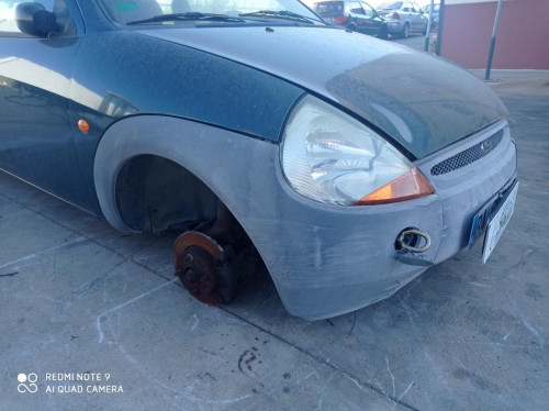 PARAGOLPES DELANTERO Ford Ka (CCQ)(09.1996->) FORD Ka (CCQ)(09.1996->) 