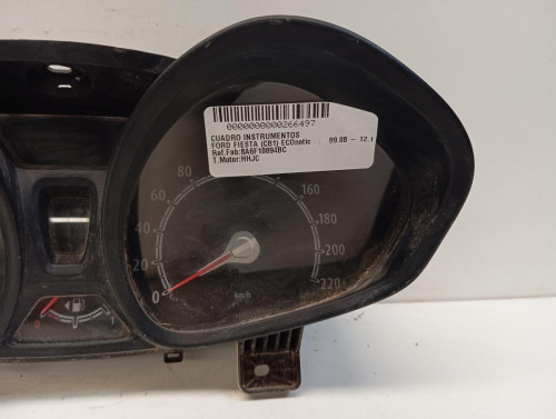  CUADRO INSTRUMENTOS, FORD, FIESTA (CB1) 
