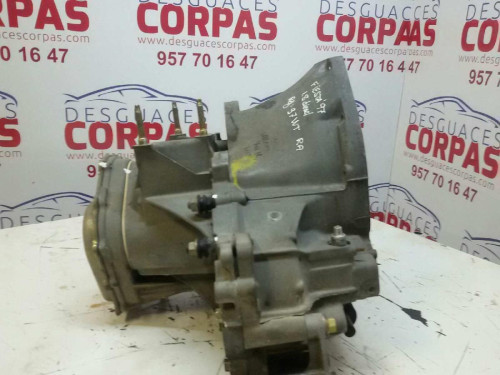  CAJA CAMBIOS FORD FIESTA BERLINA 