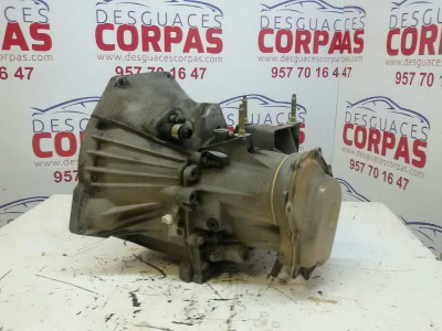 CAJA CAMBIOS, FORD, FIESTA BERLINA