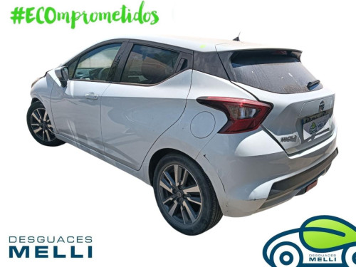 NISSAN MICRA (K14) — автомобиль-донор на запчасти 