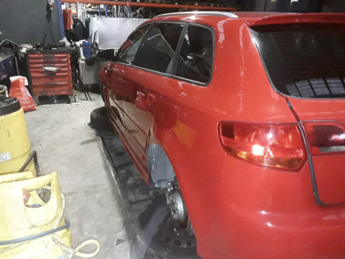 AUDI A3 SPORTBACK (8PA) — автомобиль-донор на запчасти 