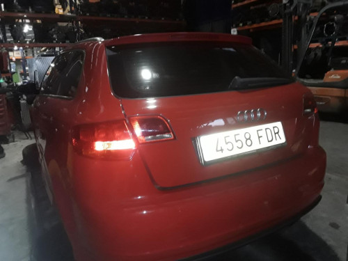 AUDI A3 SPORTBACK (8PA) — автомобиль-донор на запчасти 