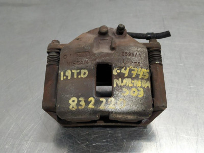 PINZA DE FRENO DELANTERA IZQUIERDA, NISSAN, PRIMERA BERLINA (P12)