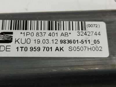 MOTOR ELEVALUNAS DELANTERO IZQUIERDO, SEAT, LEON (1P1)