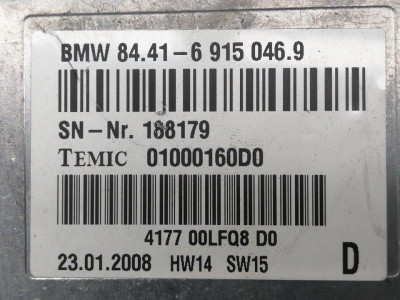 MODULO ELECTRONICO, BMW, SERIE 5 BERLINA (E39)