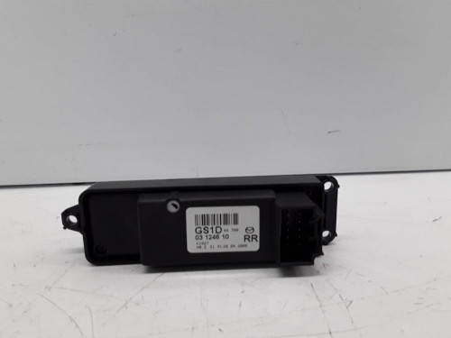 MANDO ELEVALUNAS TRASERO DERECHO MAZDA 6 FAMILIAR (GH) 
