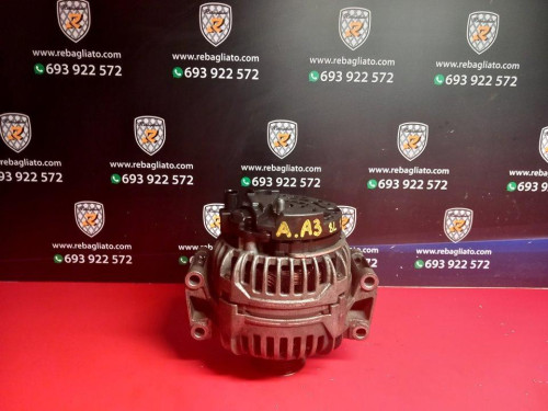  ALTERNADOR, AUDI, A3 (8L) 