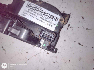 CERRADURA PUERTA TRASERA IZQUIERDA, RENAULT, MODUS I