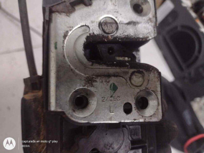 CERRADURA PUERTA TRASERA IZQUIERDA, RENAULT, MODUS I