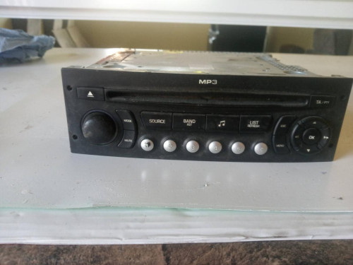  SISTEMA AUDIO / RADIO CD CITROEN C4 PICASSO 