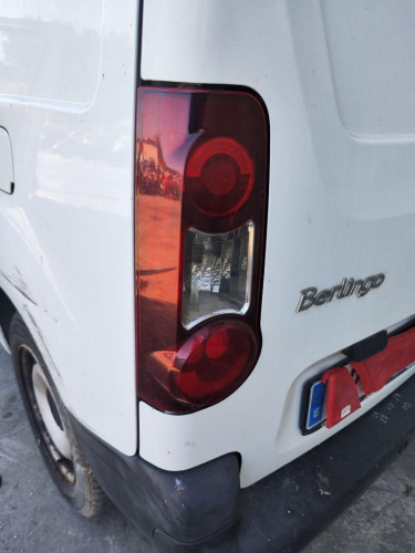 PILOTO TRASERO IZQUIERDO CITROEN BERLINGO FURGÓN 