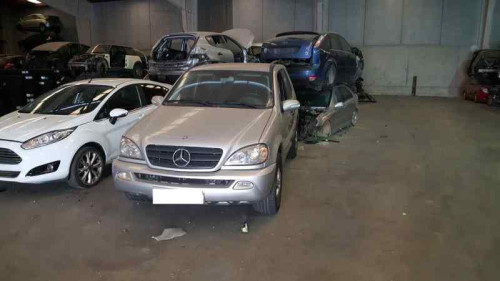 MERCEDES-BENZ CLASE ML (BM 163) — автомобиль-донор на запчасти 