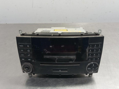 SISTEMA AUDIO / RADIO CD, MERCEDES-BENZ, CLK (BM 209) CABRIO
