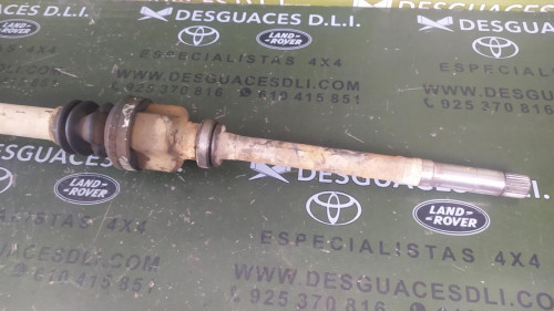 TRANSMISION DELANTERA DERECHA PEUGEOT 206 