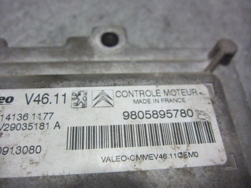  CENTRALITA MOTOR UCE, CITROEN, C4 CACTUS 